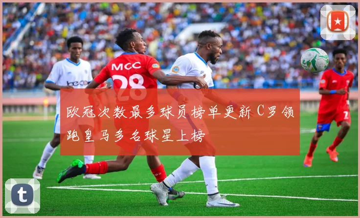 欧冠次数最多球员榜单更新 C罗领跑皇马多名球星上榜