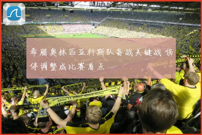 希腊奥林匹亚科斯队备战关键战 伤停调整成比赛看点