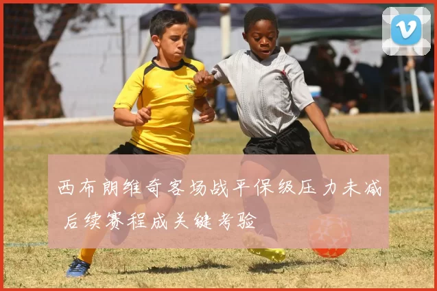 西布朗维奇客场战平保级压力未减 后续赛程成关键考验