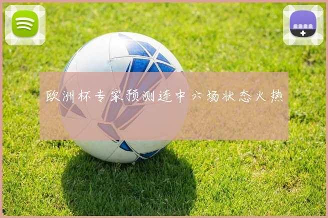 欧洲杯专家预测连中六场状态火热