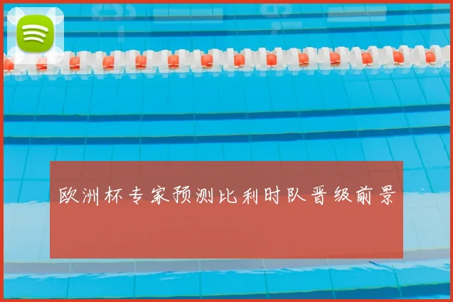 欧洲杯专家预测比利时队晋级前景