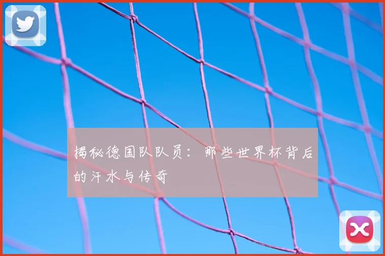 揭秘德国队队员：那些世界杯背后的汗水与传奇