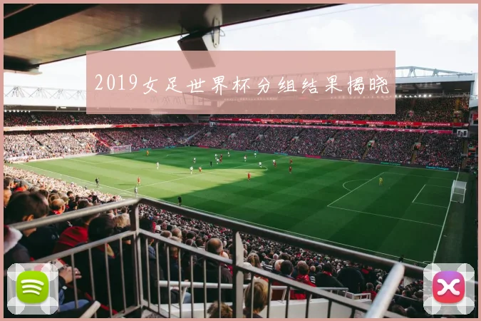 2019女足世界杯分组结果揭晓