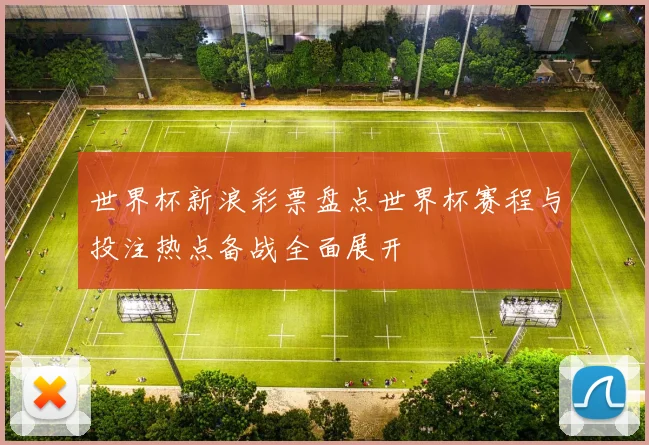 世界杯新浪彩票盘点世界杯赛程与投注热点备战全面展开
