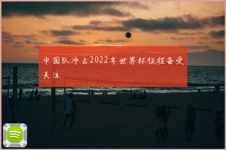中国队冲击2022年世界杯征程备受关注